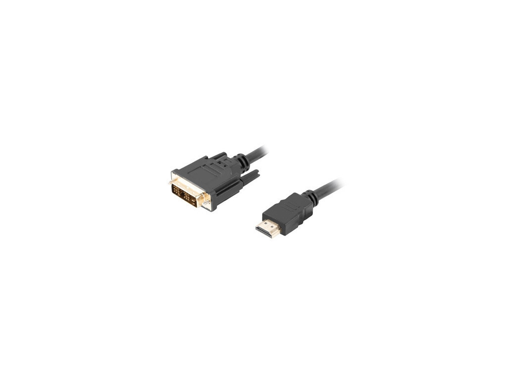 Кабел Lanberg HDMI (M) -> DVI-D (M) (18+1) cable 0.5m 9929_1.jpg