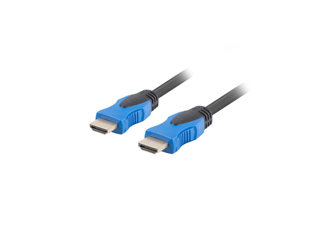 Кабел Lanberg HDMI M/M V2.0 cable 4K 0.5m CU 9946.jpg