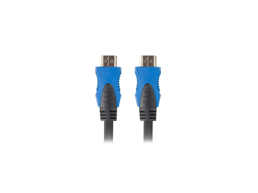 Кабел Lanberg HDMI M/M V2.0 cable 4K 0.5m CU 9946_1.jpg