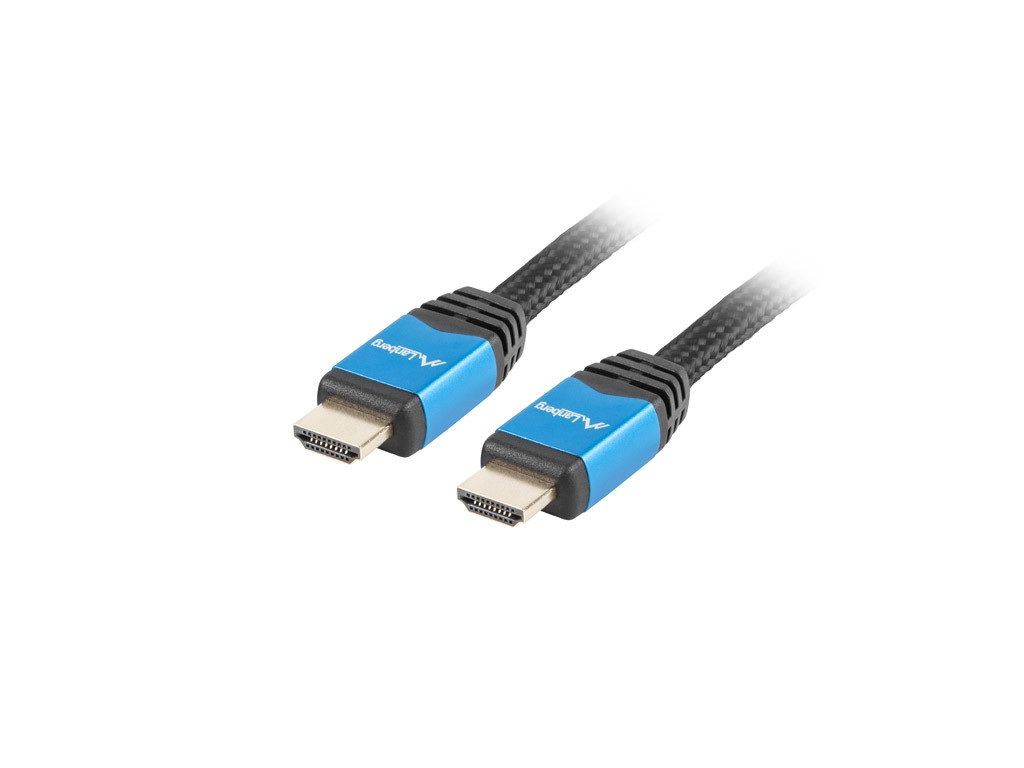 Кабел Lanberg HDMI M/M V2.0 cable 1m CU 9948.jpg