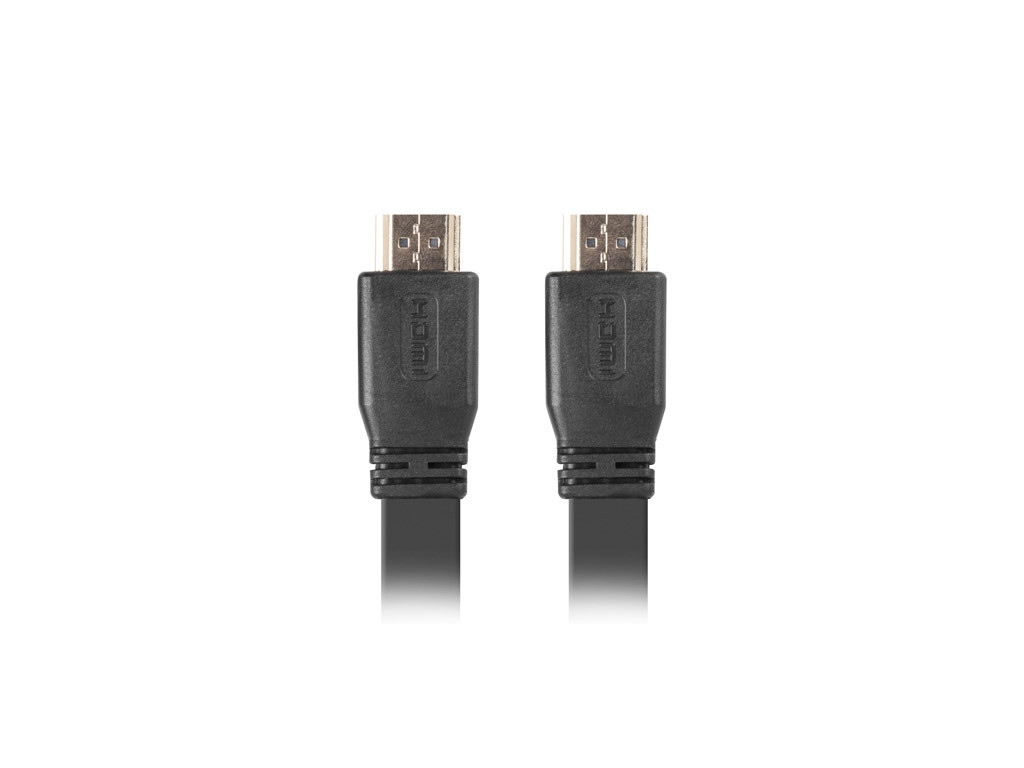 Кабел Lanberg HDMI M/M V2.0 cable 0.5m 9958_1.jpg