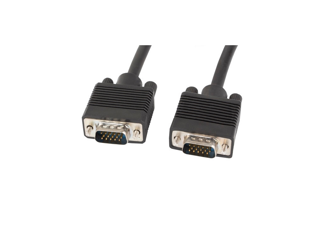 Кабел Lanberg VGA M/M cable 1.8m dual-shielded 9963.jpg