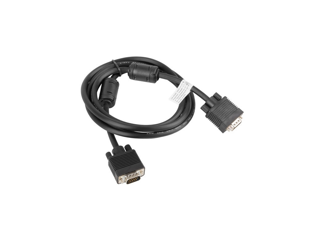 Кабел Lanberg VGA M/M cable 1.8m dual-shielded 9963_1.jpg