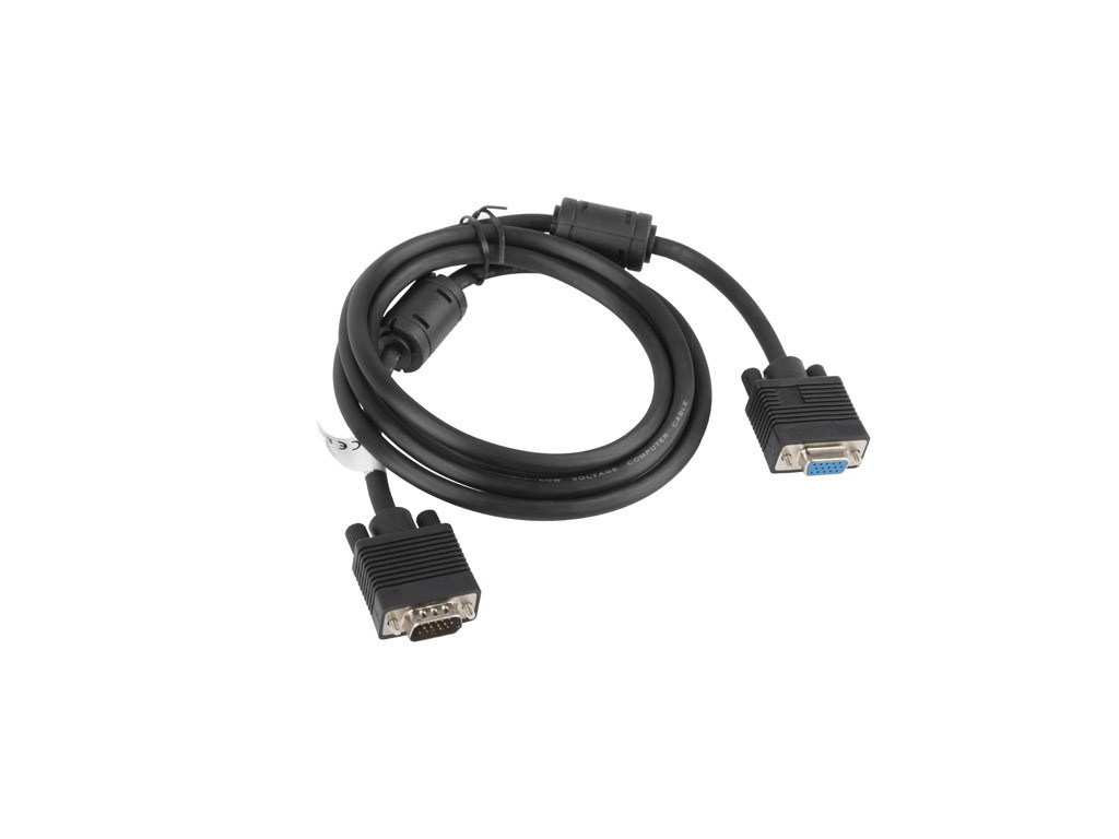 Кабел Lanberg VGA M/F extension cable 1.8m shielded 9964_1.jpg