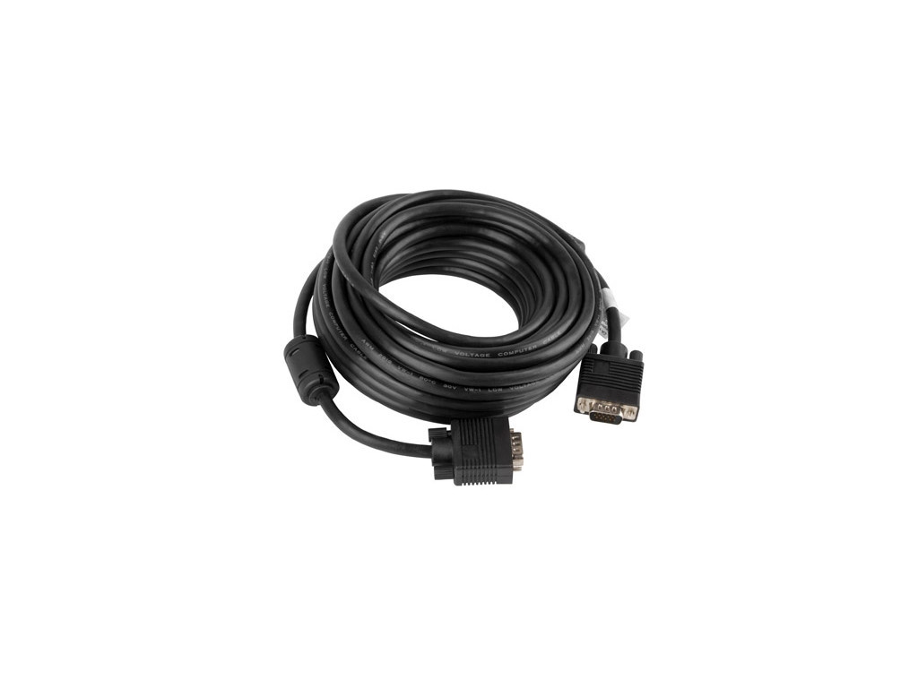 Кабел Lanberg VGA M/M cable 10m dual-shielded 9967_1.jpg