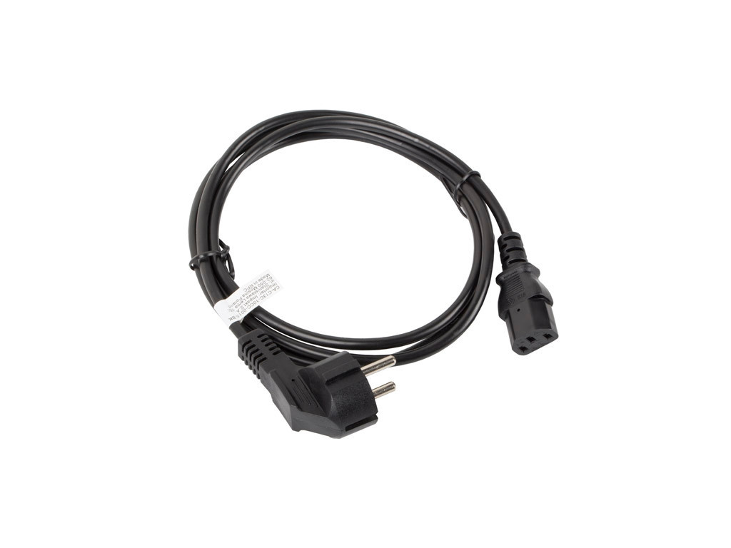 Кабел Lanberg CEE 7/7 -> IEC 320 C13 power cord 1.8m 9972_1.jpg