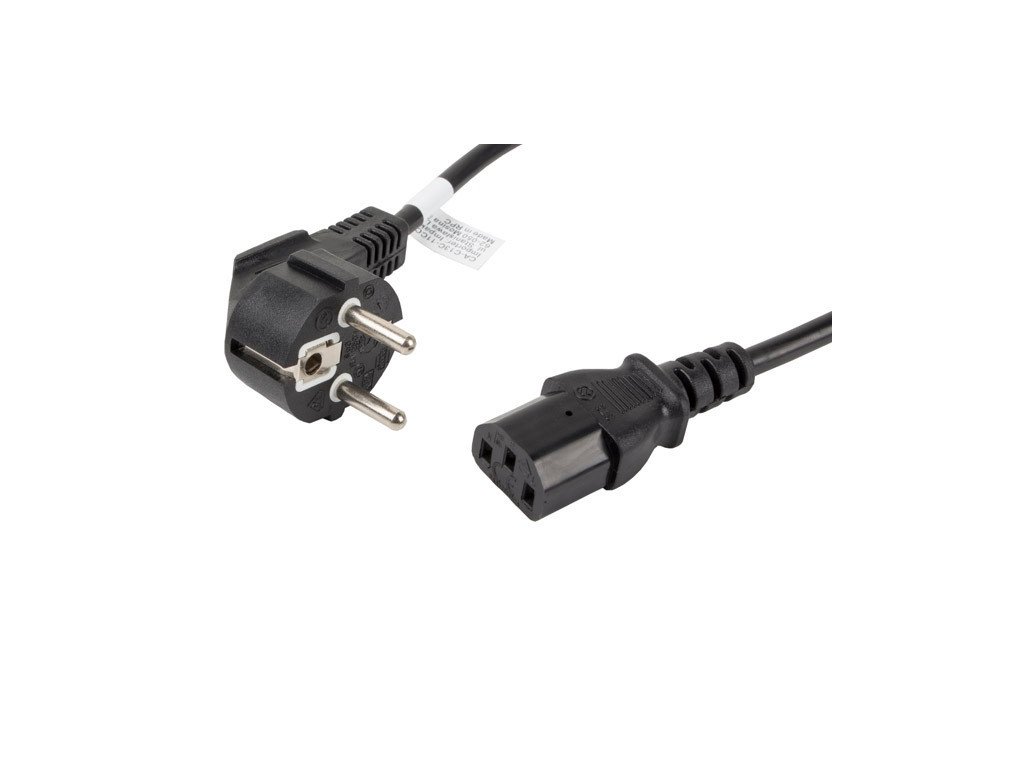 Кабел Lanberg CEE 7/7 -> IEC 320 C13 power cord 1.8m VDE 9973.jpg