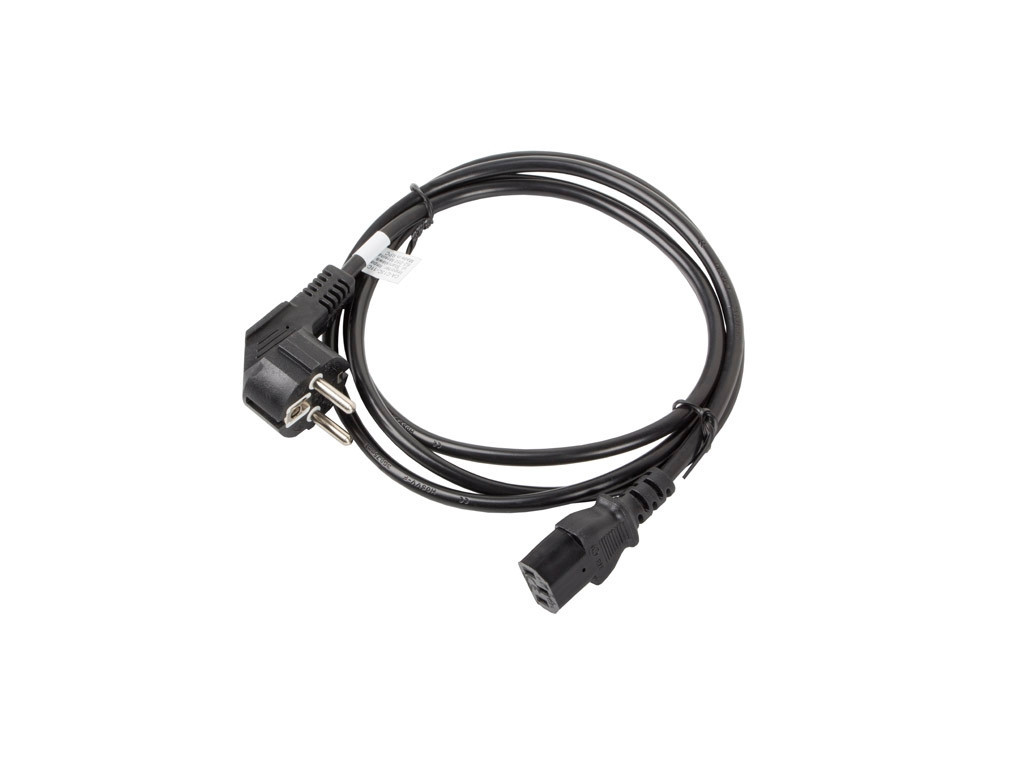 Кабел Lanberg CEE 7/7 -> IEC 320 C13 power cord 1.8m VDE 9973_1.jpg