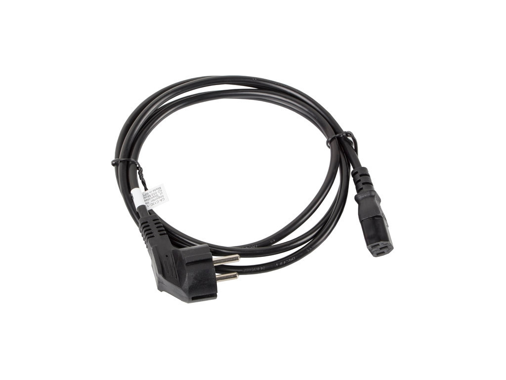 Кабел Lanberg CEE 7/7 -> IEC 320 C13 power cord 1.8m VDE 9973_10.jpg