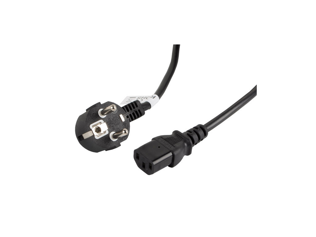 Кабел Lanberg CEE 7/7 -> IEC 320 C13 power cord 3m VDE 9974.jpg