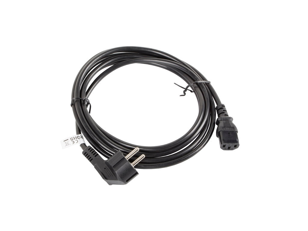 Кабел Lanberg CEE 7/7 -> IEC 320 C13 power cord 3m VDE 9974_10.jpg