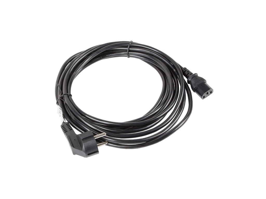 Кабел Lanberg CEE 7/7 -> IEC 320 C13 power cord 5m VDE 9975_1.jpg