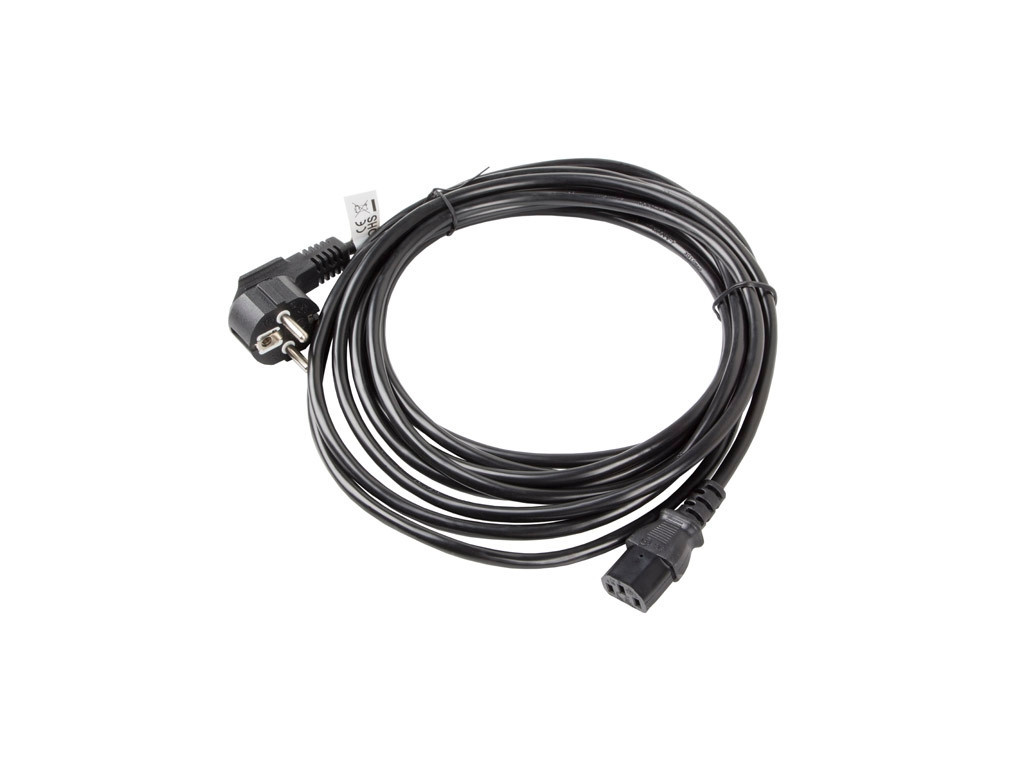 Кабел Lanberg CEE 7/7 -> IEC 320 C13 power cord 5m VDE 9975_11.jpg