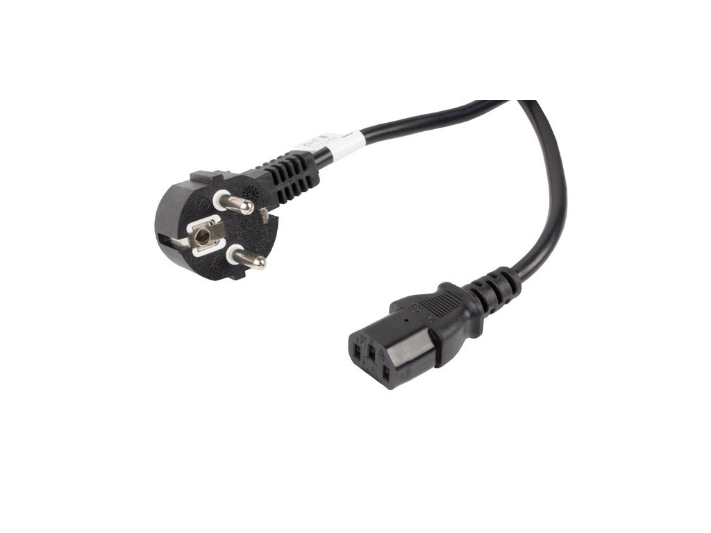 Кабел Lanberg CEE 7/7 -> IEC 320 C13 power cord 10m VDE 9976.jpg