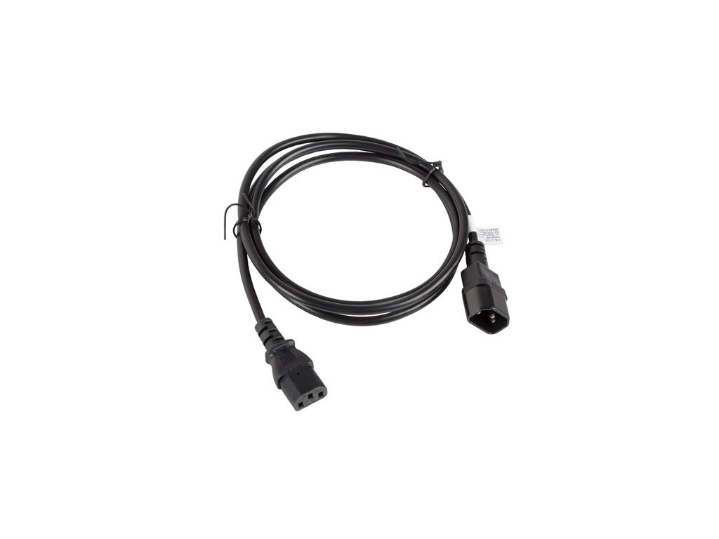 Кабел Lanberg extension power supply cable IEC 320 C13 -> C14 1.8m VDE 9980_10.jpg