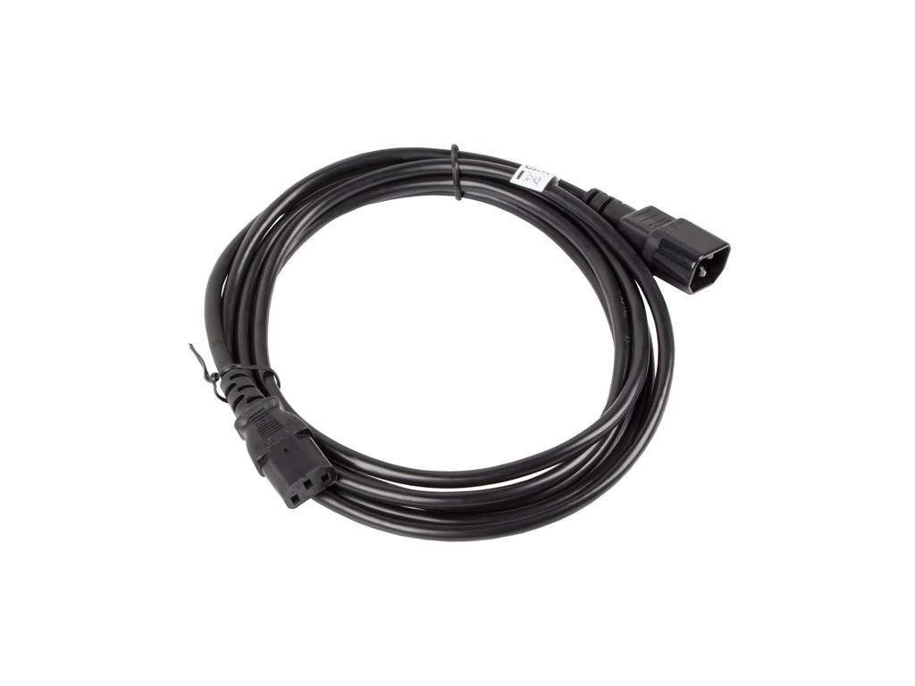 Кабел Lanberg extension power supply cable IEC 320 C13 -> C14 3m VDE 9981_10.jpg