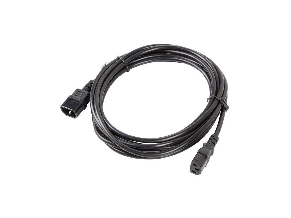 Кабел Lanberg extension power supply cable IEC 320 C13 -> C14 5m VDE 9982_11.jpg