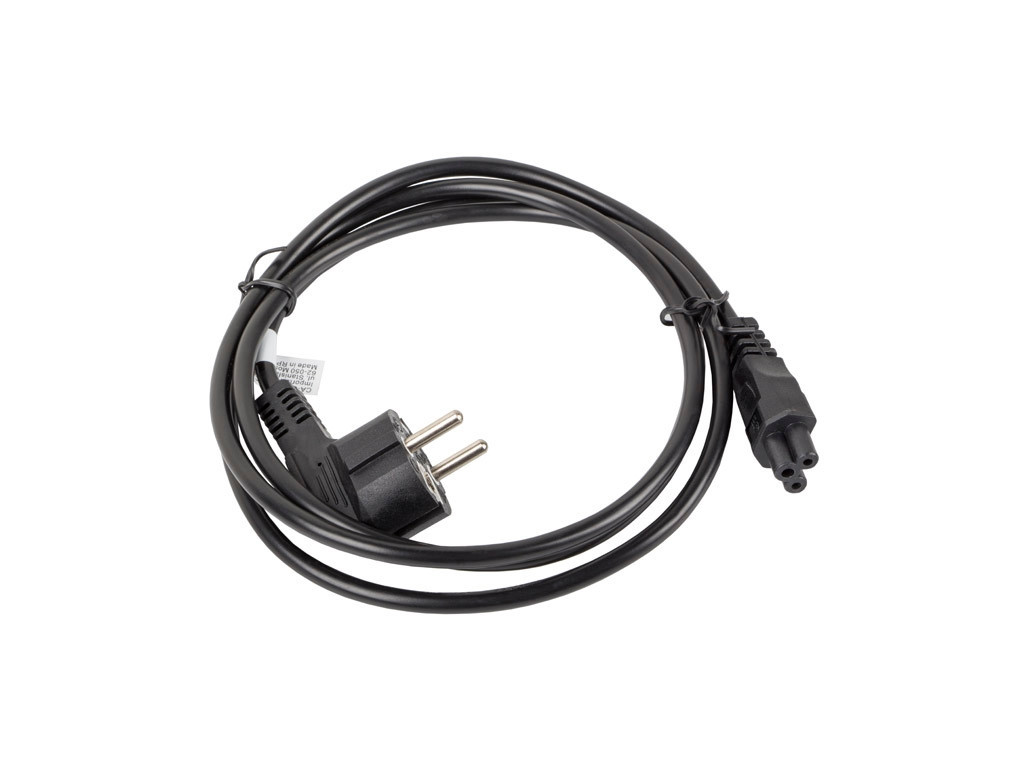 Кабел Lanberg CEE 7/7 (MICKEY) -> IEC 320 C5 power cord 1.8m VDE 9986_1.jpg