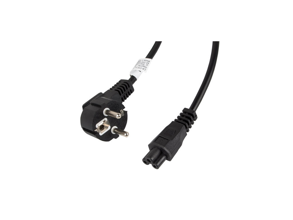 Кабел Lanberg CEE 7/7 (MICKEY) -> IEC 320 C5 power cord 3m VDE 9987.jpg