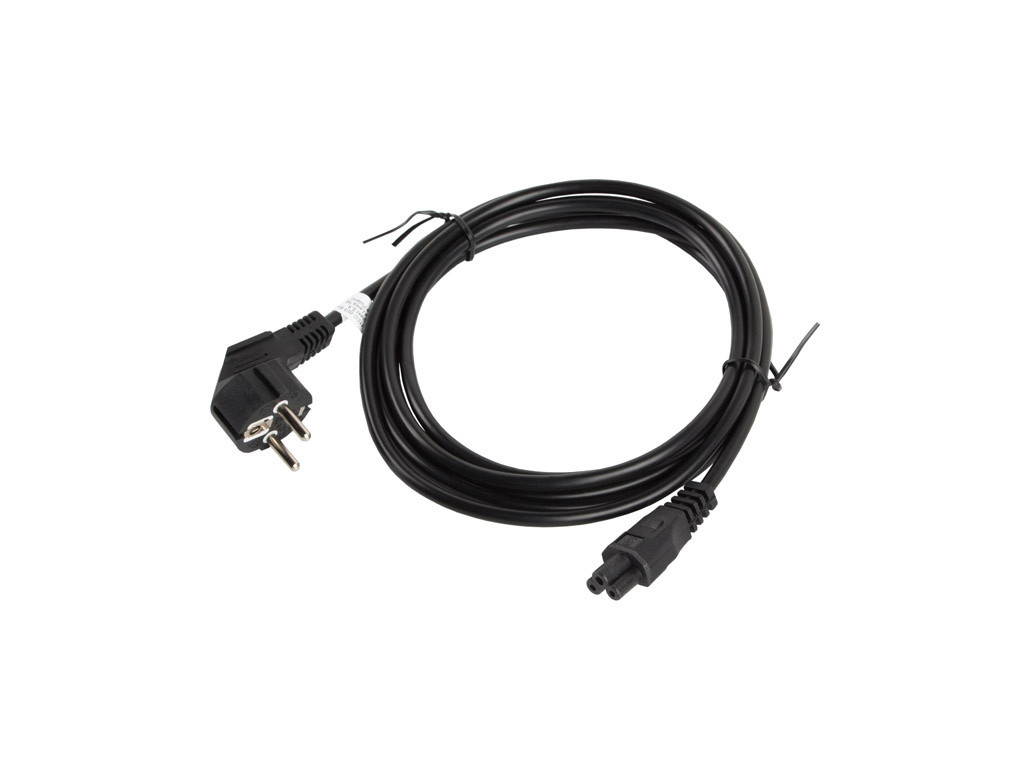 Кабел Lanberg CEE 7/7 (MICKEY) -> IEC 320 C5 power cord 3m VDE 9987_1.jpg