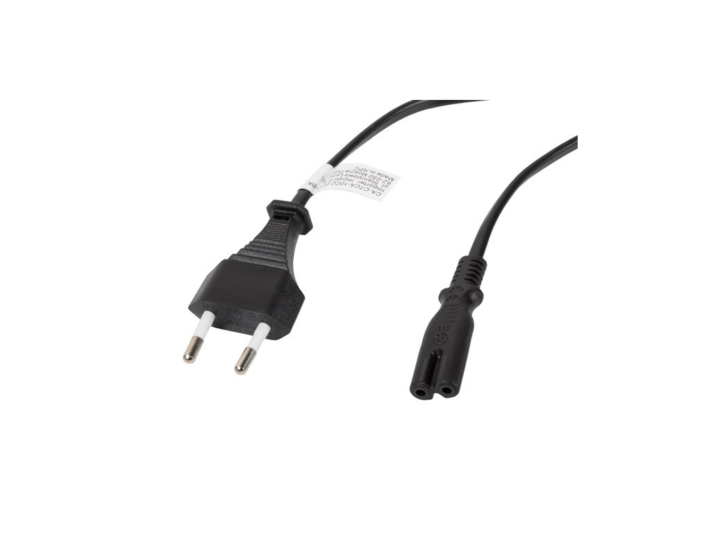 Кабел Lanberg CEE 7/16 -> IEC 320 C7 EURO (RADIO) power cord 1.8m 9988.jpg