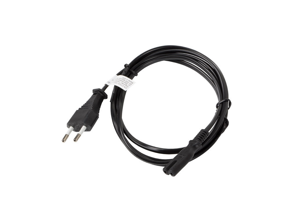 Кабел Lanberg CEE 7/16 -> IEC 320 C7 EURO (RADIO) power cord 1.8m 9988_10.jpg