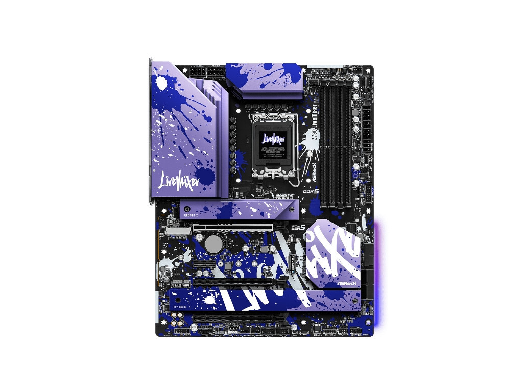 Дънна платка Asrock Z790 LiveMixer 26411_1.jpg