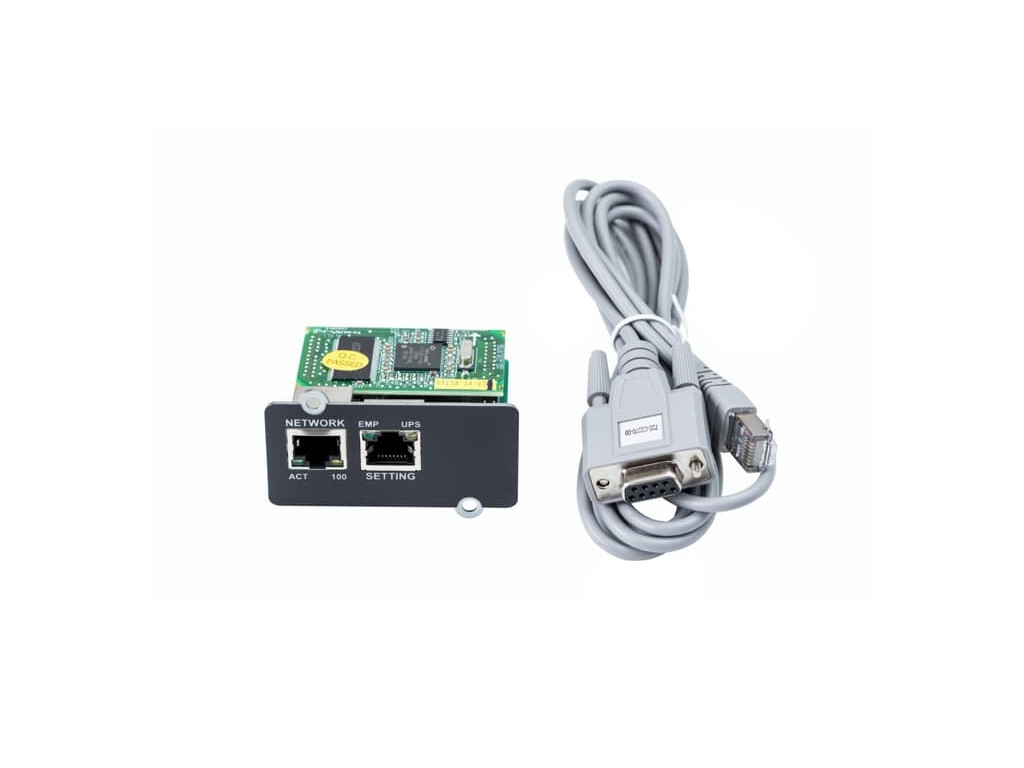 Аксесоар ABB Mini Winpower SNMP Card For PowerValue 11T G2 1-3k only. Includes SPS software. Supports SNMP 16064.jpg