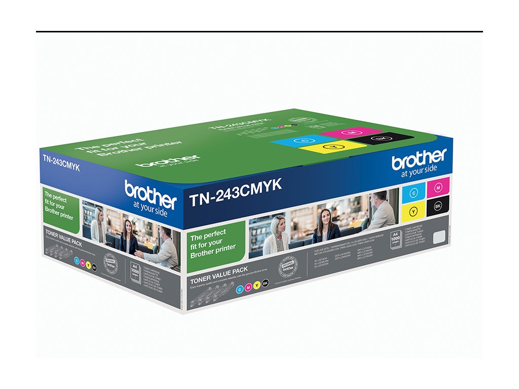 Консуматив Brother TN-243CMYK Toner Cartridges 11199.jpg