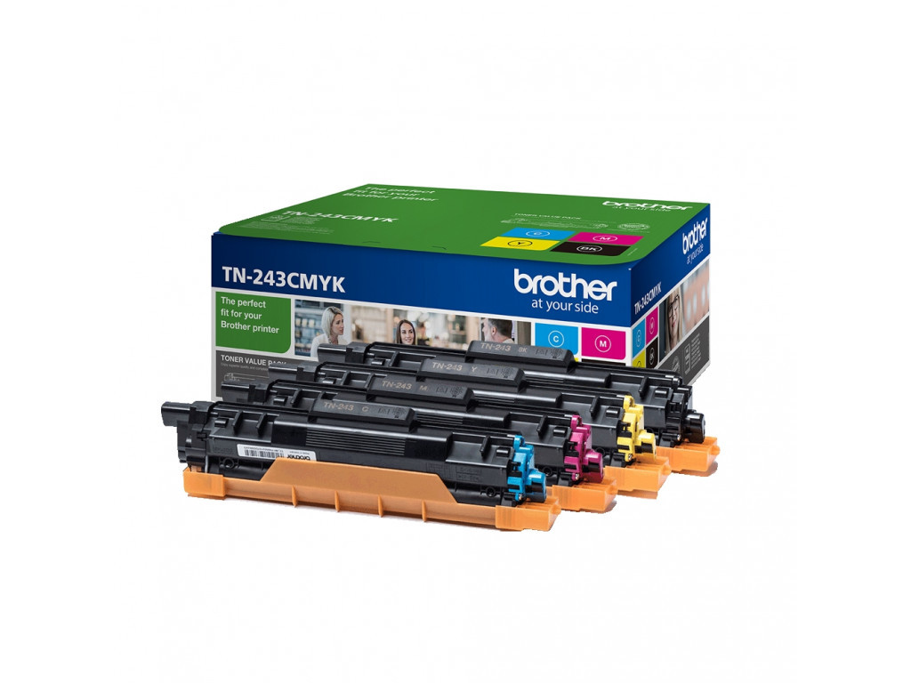 Консуматив Brother TN-243CMYK Toner Cartridges 11199_1.jpg