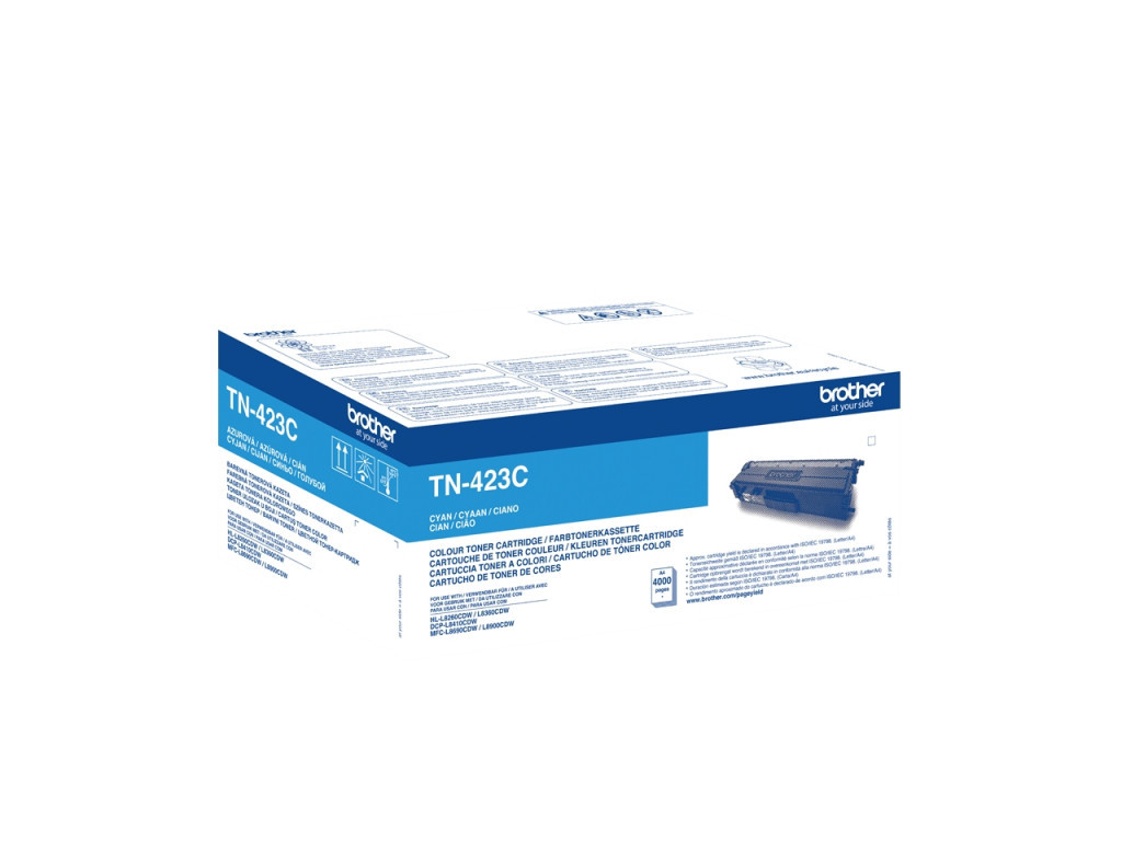 Консуматив Brother TN-423C Toner Cartridge 11236_1.jpg