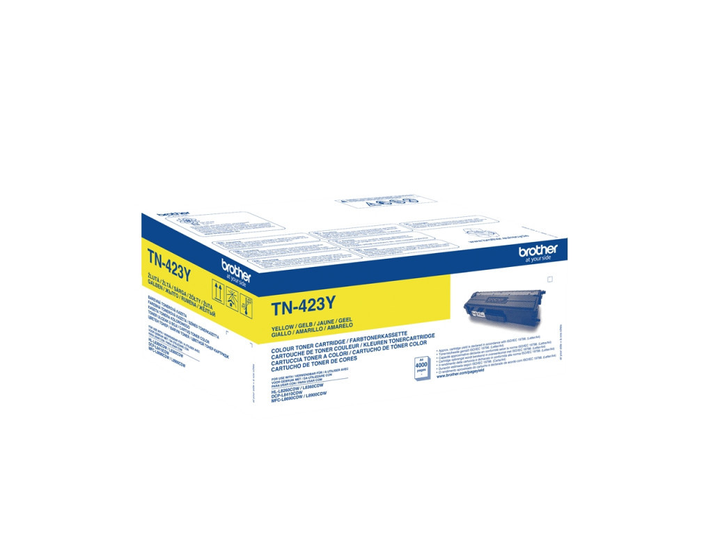 Консуматив Brother TN-423Y Toner Cartridge 11238_1.jpg