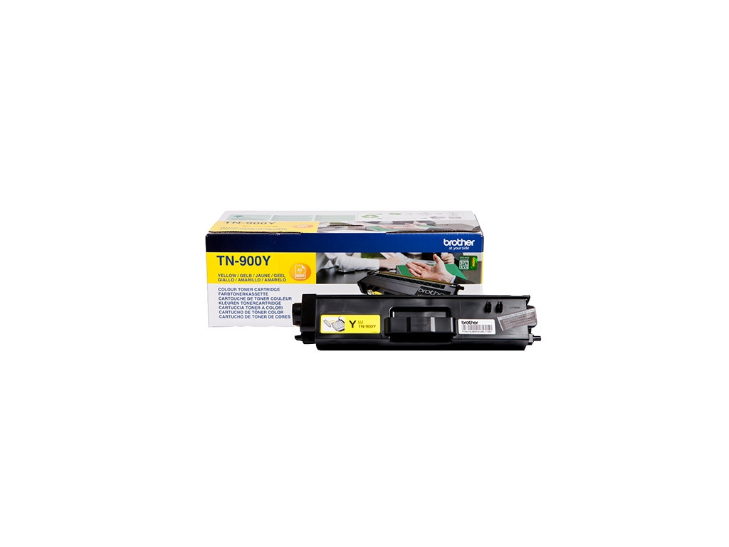 Консуматив Brother TN-900Y Toner Cartridge Super High Yield 11246.jpg