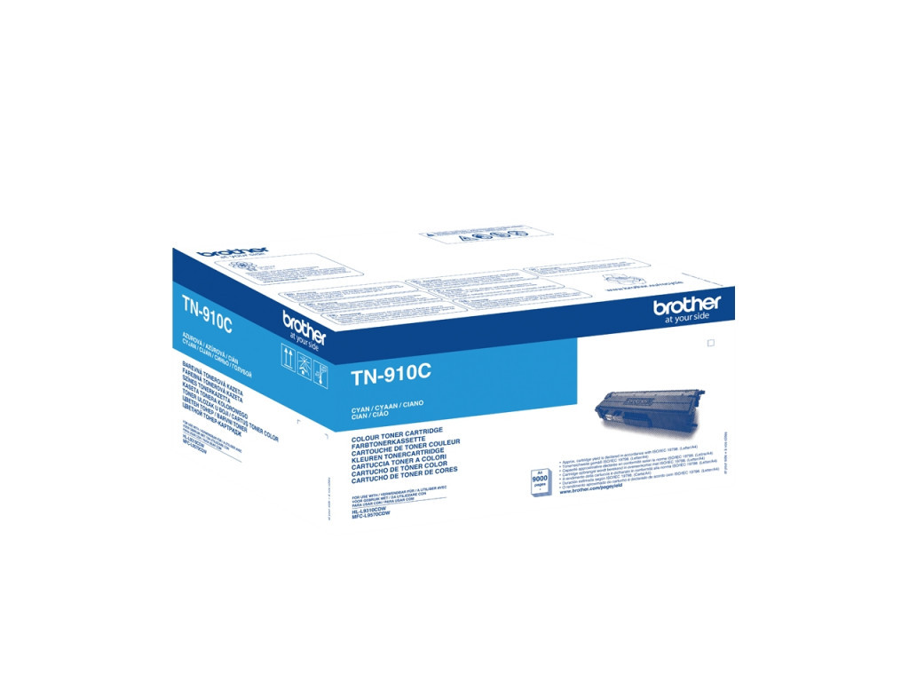 Консуматив Brother TN-910C Toner Cartridge 11248_1.jpg