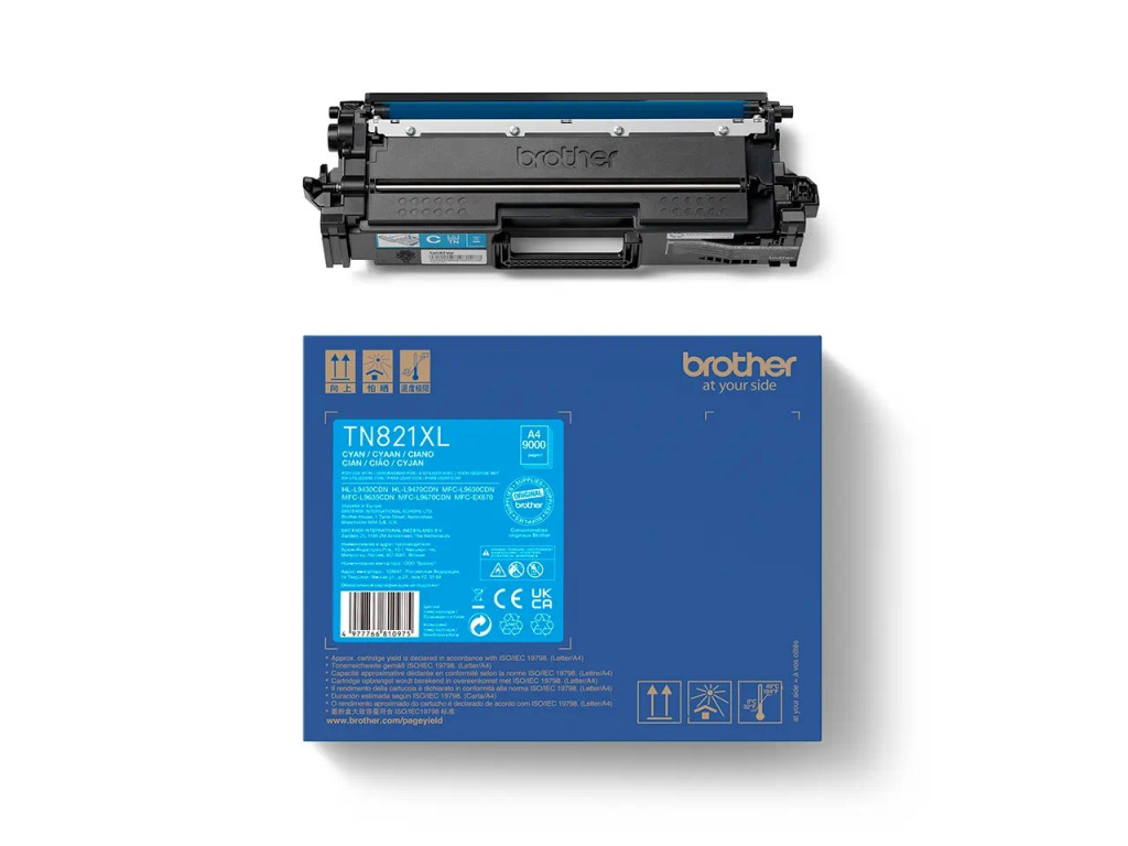 Консуматив Brother TN-821XLC Cyan Toner Cartridge High Yield 24287_2.jpg