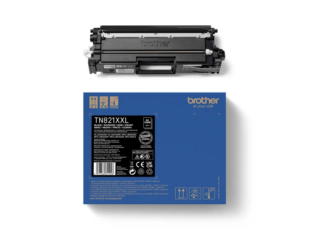 Консуматив Brother TN-821XXLBK Black Toner Cartridge Super High Yield 24290_2.jpg