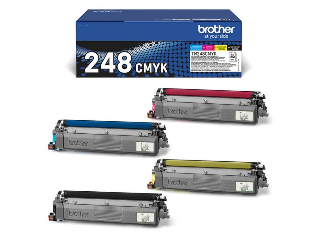 Консуматив Brother TN-248VAL Toner Cartridges - Multipack 26942_1.jpg