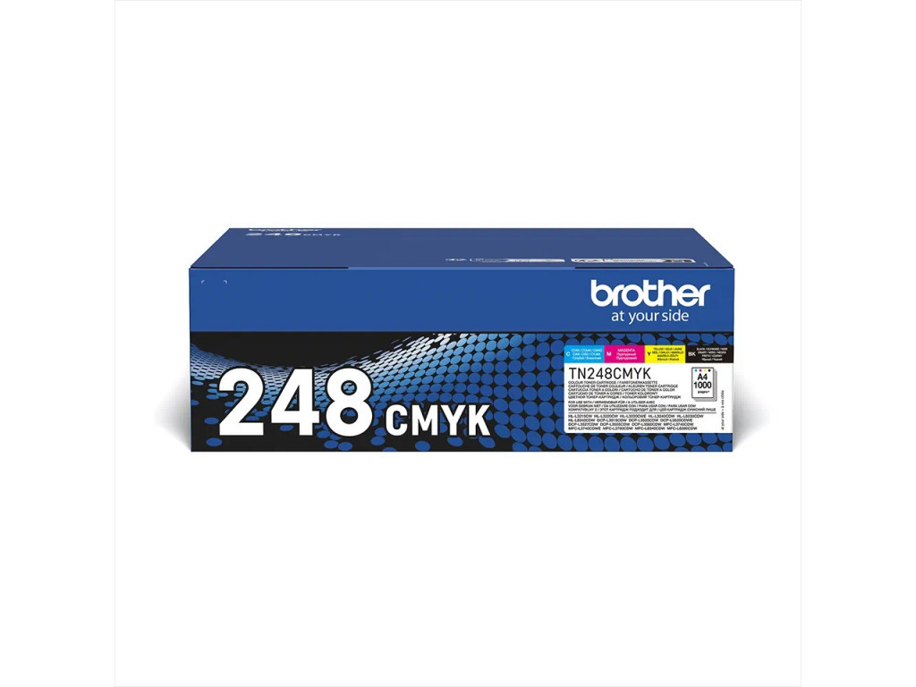 Консуматив Brother TN-248VAL Toner Cartridges - Multipack 26942_2.jpg