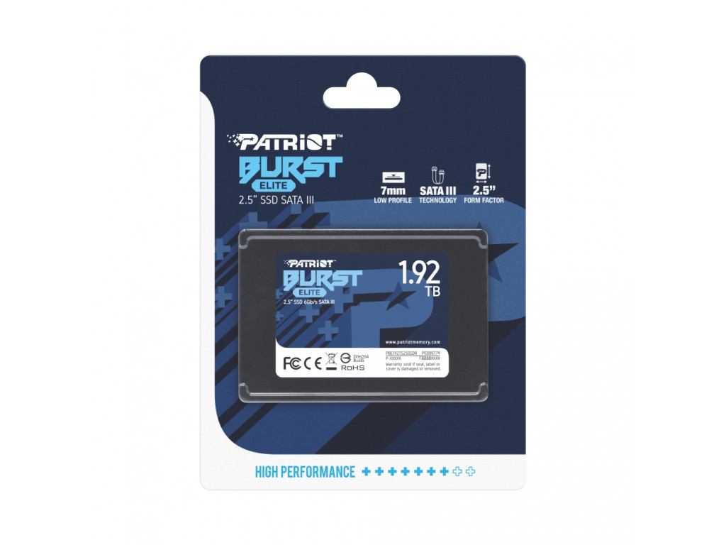 Твърд диск Patriot Burst Elite 1920GB SATA3 2.5 15251_11.jpg