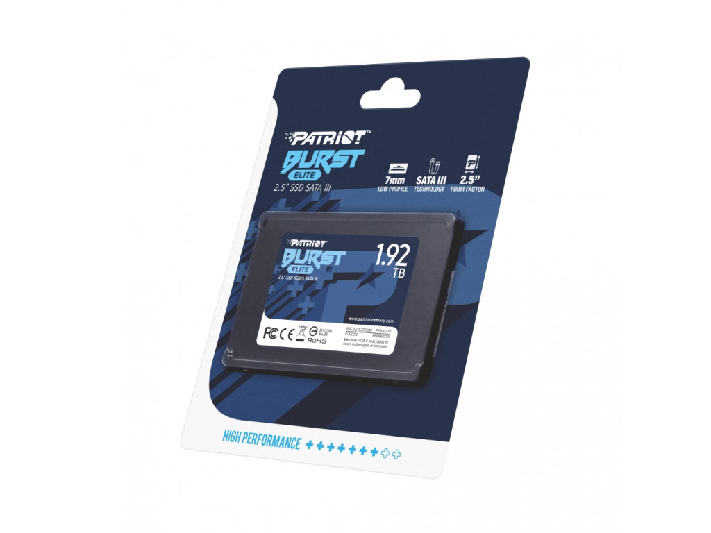 Твърд диск Patriot Burst Elite 1920GB SATA3 2.5 15251_13.jpg