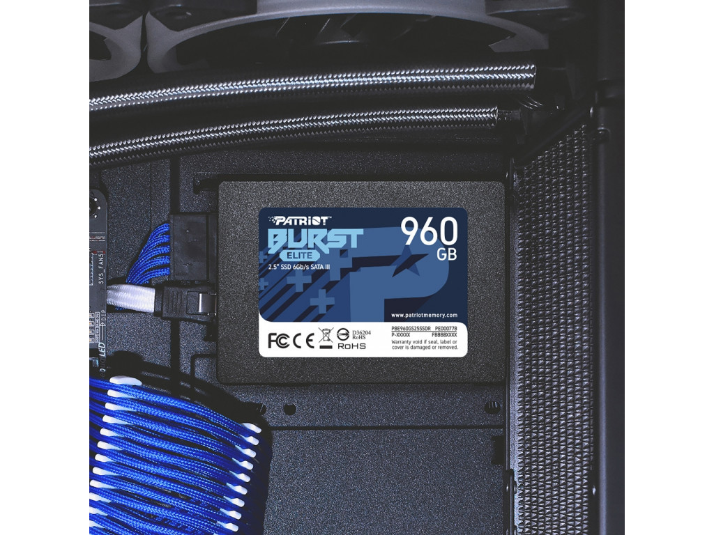 Твърд диск Patriot Burst Elite 960GB SATA3 2.5 15252_12.jpg