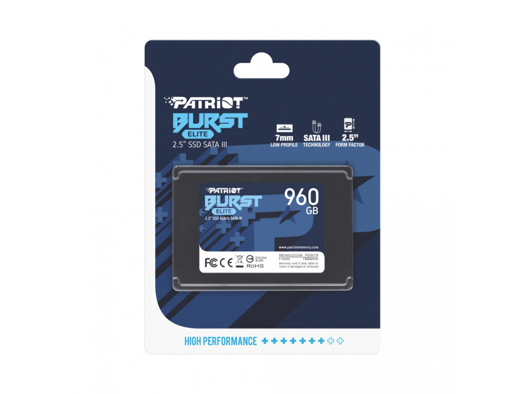 Твърд диск Patriot Burst Elite 960GB SATA3 2.5 15252_13.jpg