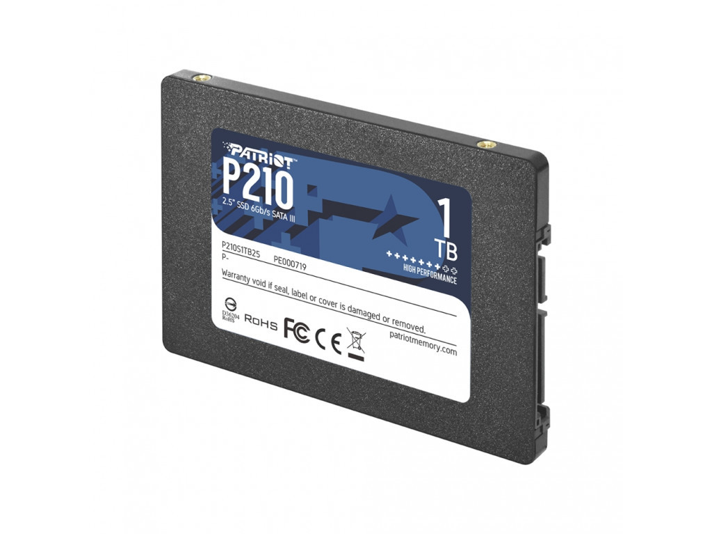 Твърд диск Patriot P210 1TB SATA3 2.5 15257_1.jpg