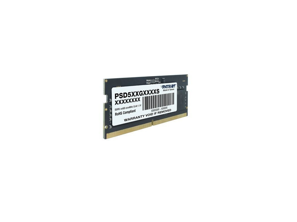 Памет Patriot Signature SODIMM 8GB DDR5 4800Mhz 23963_1.jpg