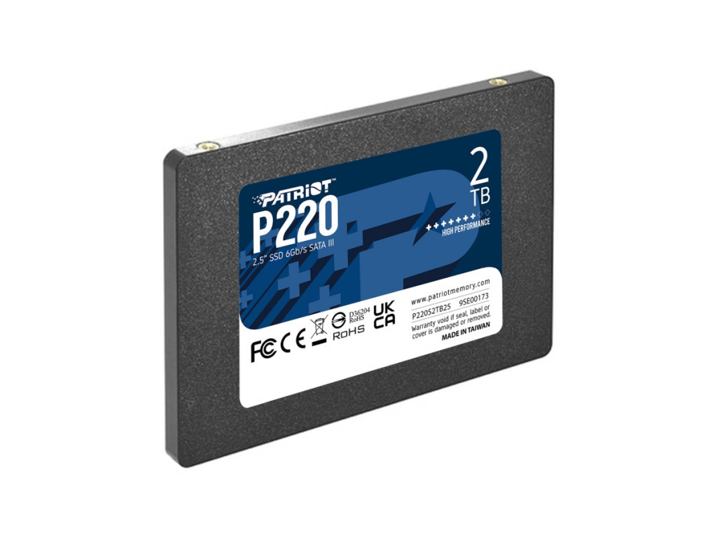 Твърд диск Patriot P220 2TB SATA3 2.5 24469_2.jpg