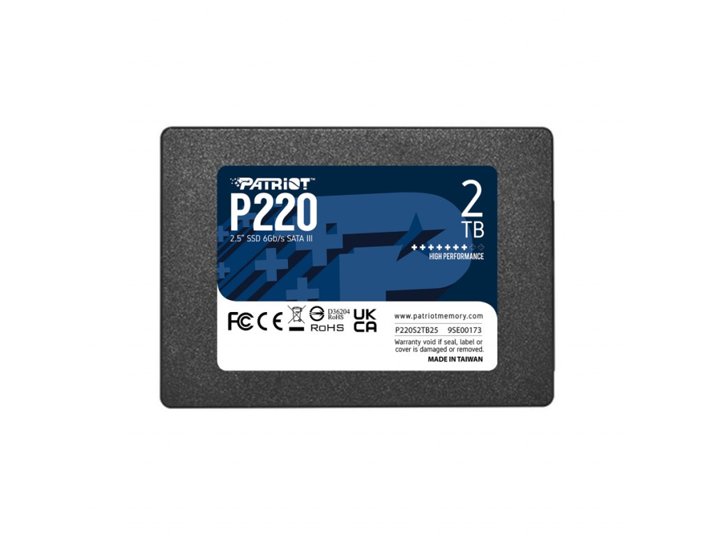 Твърд диск Patriot P220 2TB SATA3 2.5 24469_4.jpg