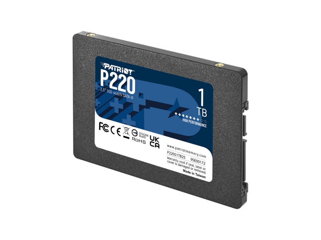 Твърд диск Patriot P220 1TB SATA3 2.5 24470_1.jpg