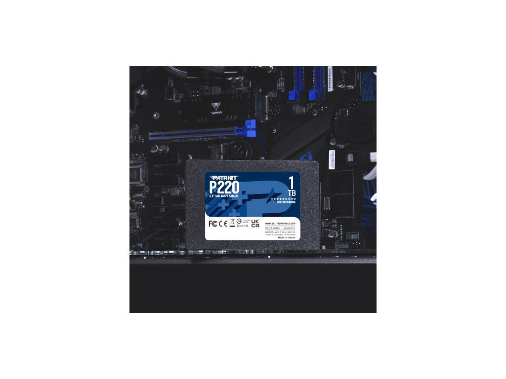 Твърд диск Patriot P220 1TB SATA3 2.5 24470_3.jpg