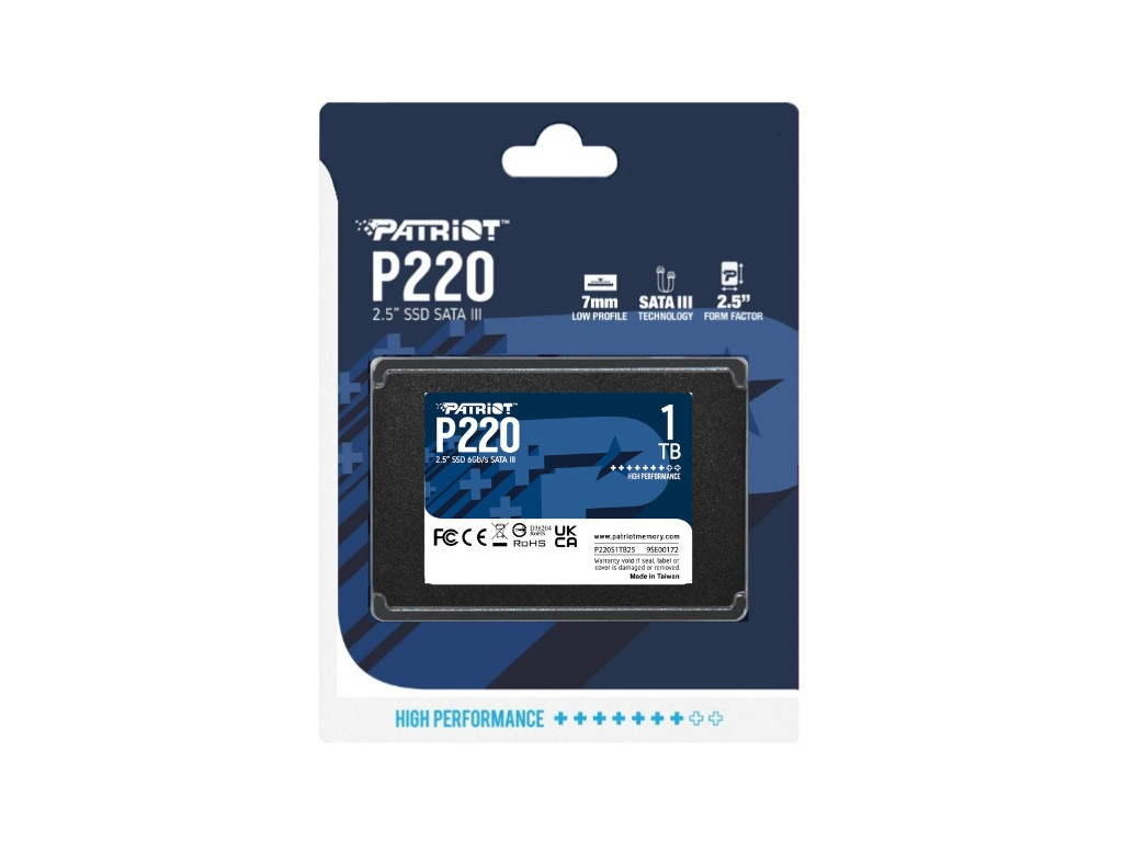 Твърд диск Patriot P220 1TB SATA3 2.5 24470_4.jpg