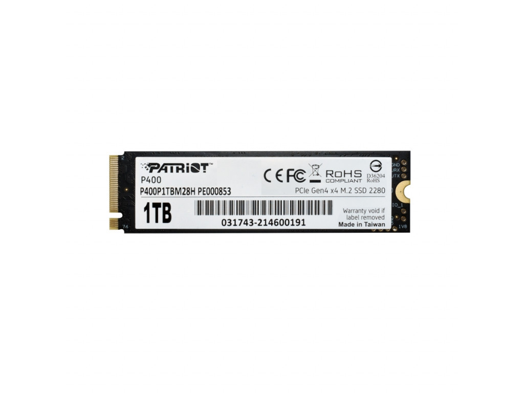 Твърд диск Patriot P400 1TB M.2 2280 PCIE Gen4 x4 24475.jpg